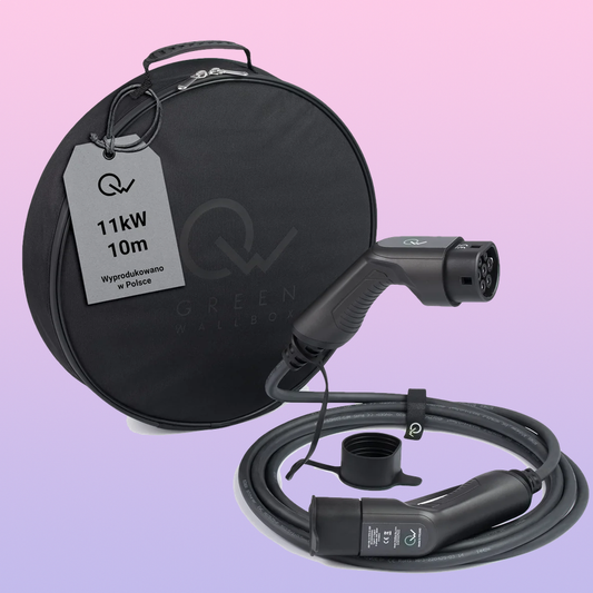 EV Kabel Type 2 11kW 10 metrów