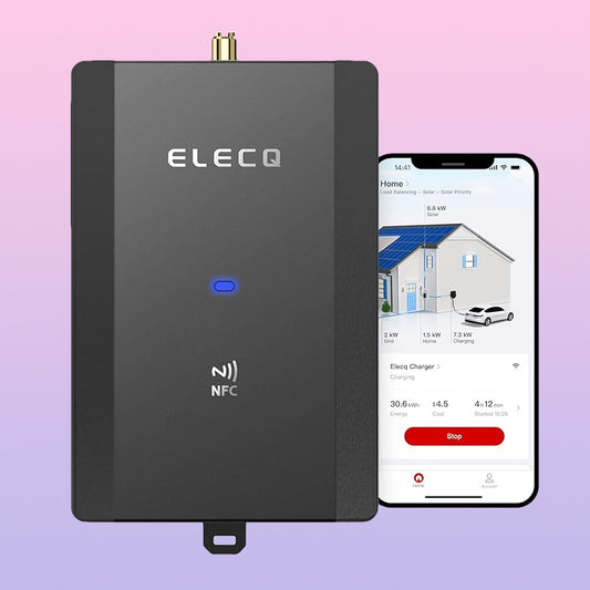 ELECQ POWER MONITOR dla stacji ładowania jednofazowej