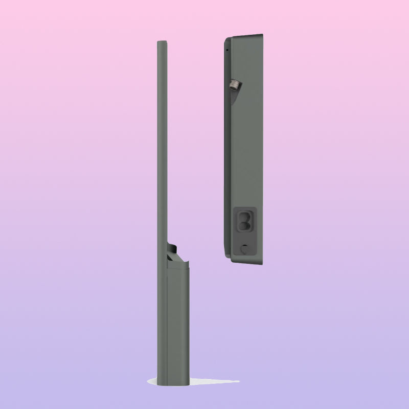 Słupek do montażu ładowarki HYC50