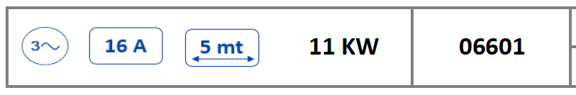 EASYLOOP jednofazowy 7,4kW 7,5m 32A