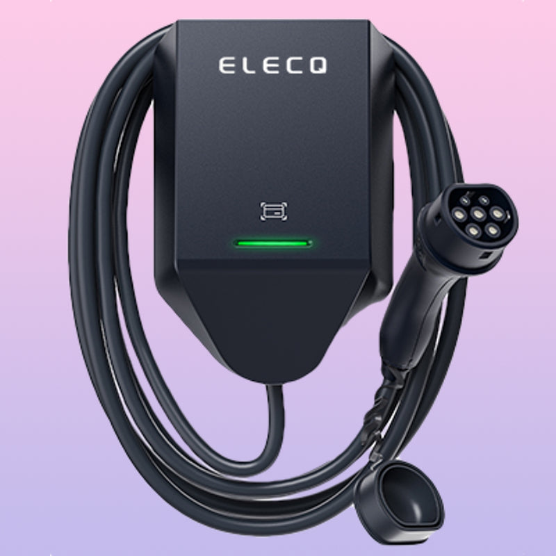 ELECQ Home AC 7,4kW - WiFi -KABEL  jednofazowe