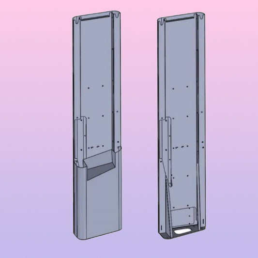 Palo per il montaggio del caricabatterie HYC50